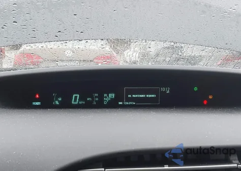 2010 Toyota Prius Iii z USA, uszkodzony, nr VIN JTDKN3DU6A0121593